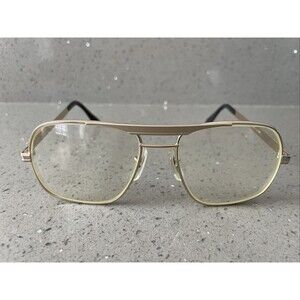 Liberty L.O. Z87 150 33/38 U.S.A. Vintage 57-18-150 Eyeglasses FRAMES ONLY Gold